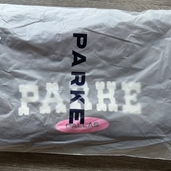 PARKE Dallas Signature Mockneck NWT - Picture 6 of 7